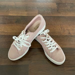 Keds Jump Kick Duo Lace Up, Sneaker Womens, Mauve Suede, 8.5 Medium